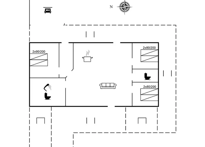 Ferienhaus Solvejg - 30km From The Sea By Interhome *